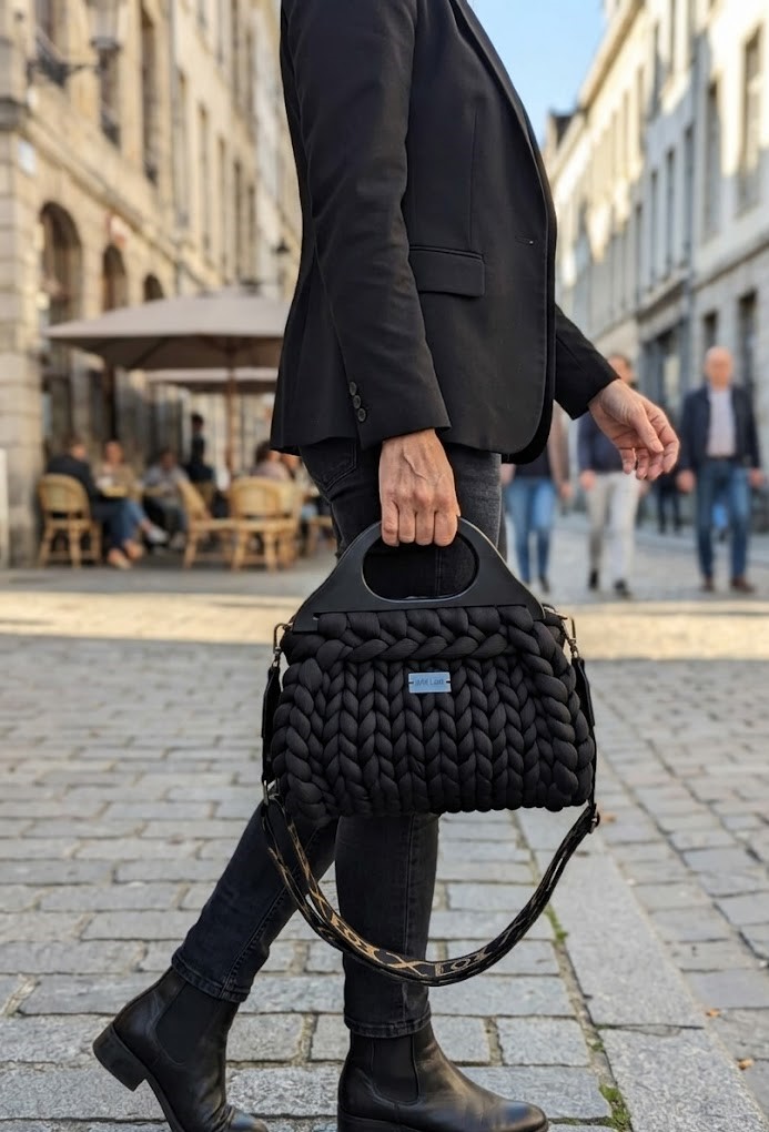 ##"L'Ébène Royal" Bag##